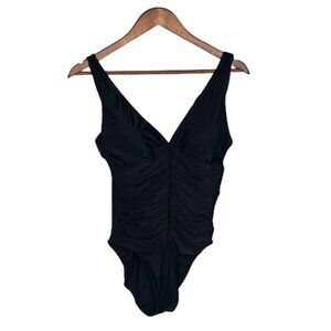 Miraclesuit Black One Piece Swimsuit